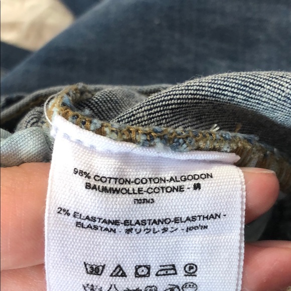 NWT Free People Great Heights Frayed Skinny Jeans - Picture 10 of 17